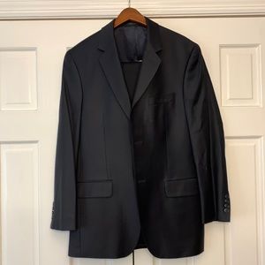 Navy suit with matching pants